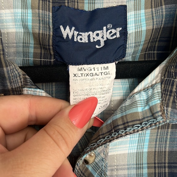 Vintage Wrangler Western Shirt - Picture 5 of 5